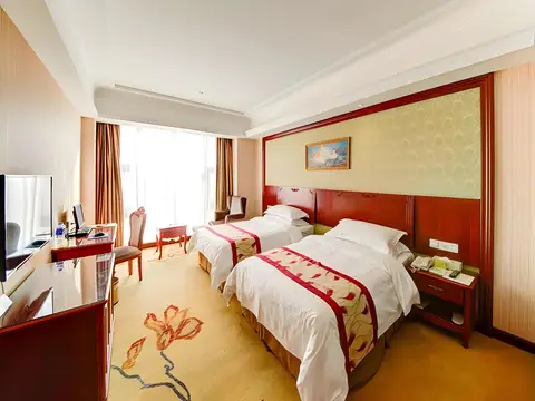 Vienna Hotel Shanghai Hongqiao Hub Jiading New City — фото 1