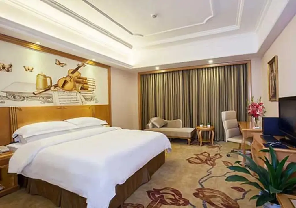 Нинбо: Vienna Hotel Ningbo Jiangbei Avenue Wanda Branch