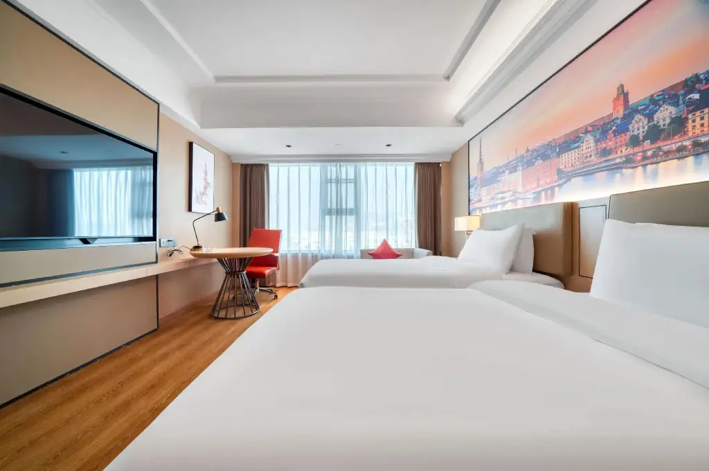 Нинбо: Vienna Hotel Ningbo Jiangbei Avenue Wanda Branch
