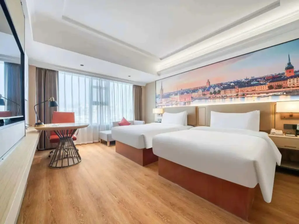 Нинбо: Vienna Hotel Ningbo Jiangbei Avenue Wanda Branch