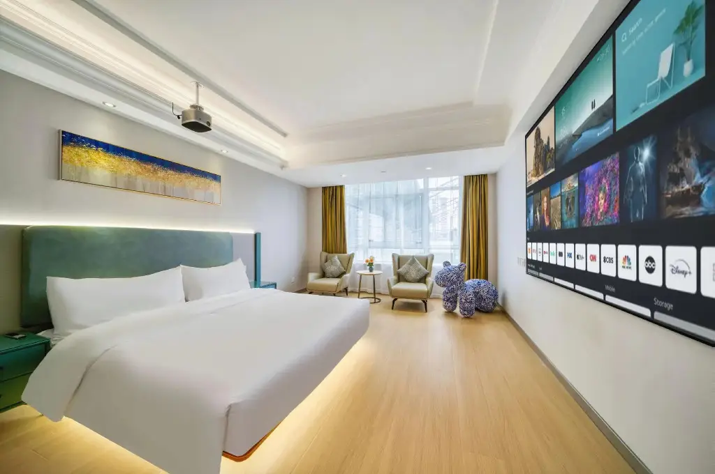 Нинбо: Vienna Hotel Ningbo Jiangbei Avenue Wanda Branch
