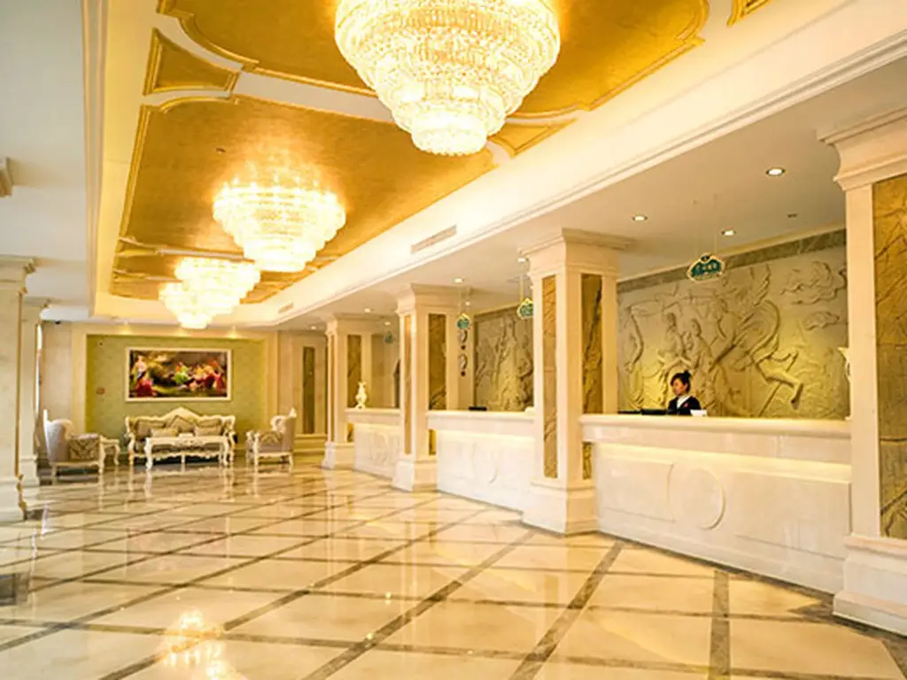 Нинбо: Vienna Hotel Ningbo Jiangbei Avenue Wanda Branch