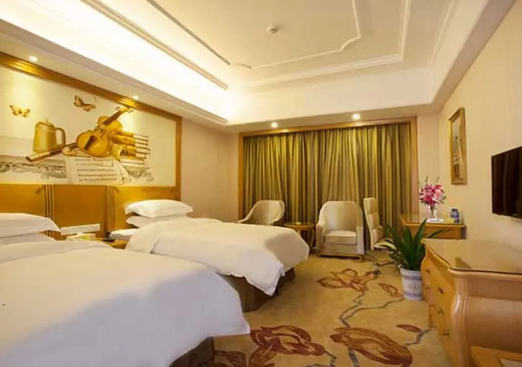 Нинбо: Vienna International Hotel Ningbo South Huancheng Road