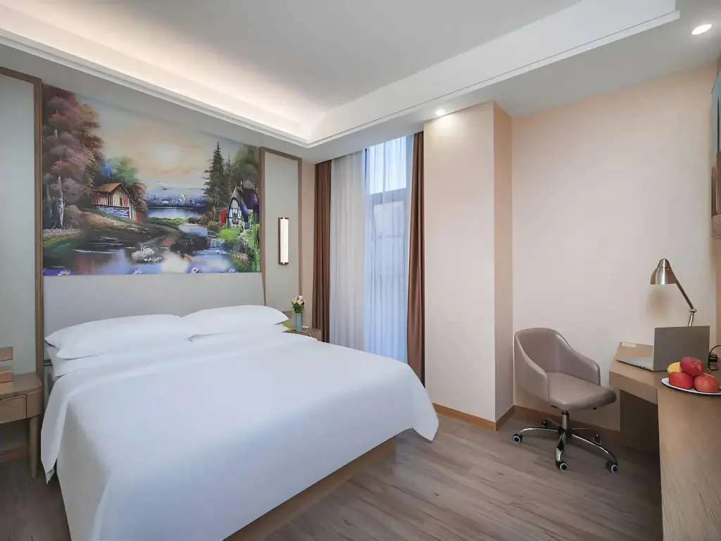 Ханчжоу: Vienna Hotel Hangzhou Yuhang Linping Branch