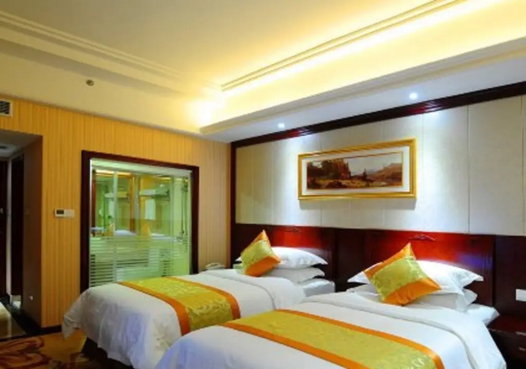 Ханчжоу: Vienna Hotel Hangzhou Yuhang Linping Branch