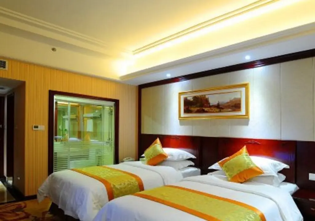 Ханчжоу: Vienna Hotel Hangzhou Yuhang Linping Branch