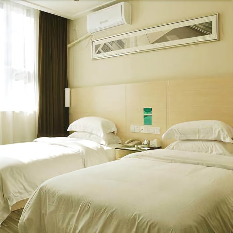 Юйлинь: City Comfort Inn Yulin Bobai