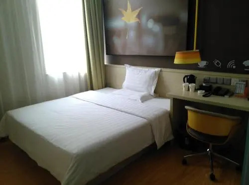Шицзячжуан: 7Days Inn Shijiazhuang Pingshan Zhongshan Road