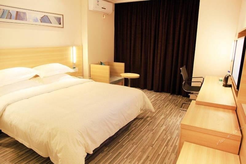 Ухань: City Convenience Inn Wuhan Jinyintan Metro Station