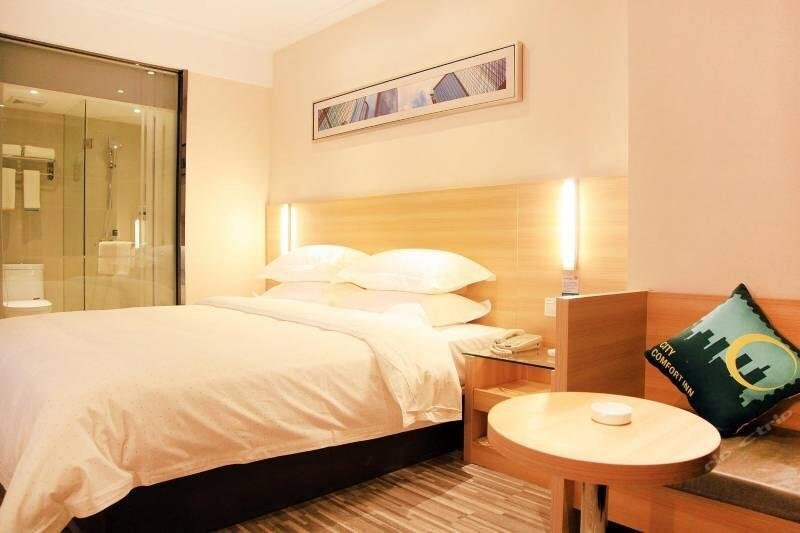 Ухань: City Convenience Inn Wuhan Jinyintan Metro Station