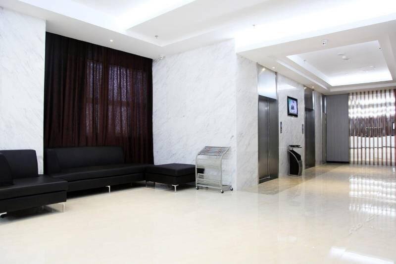 Ухань: City Convenience Inn Wuhan Jinyintan Metro Station