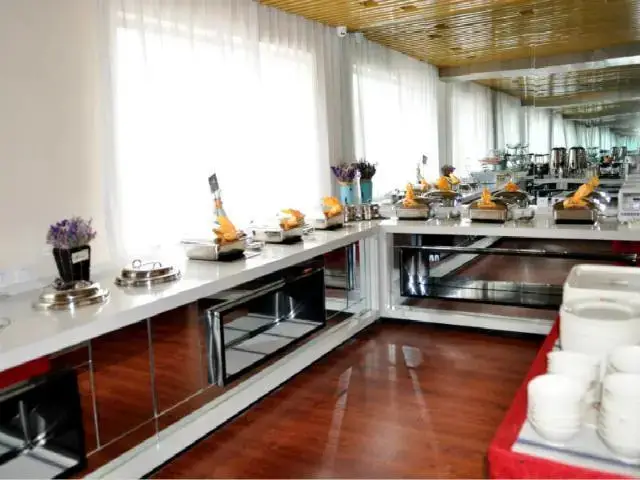 Датун: Jinjiang Inn Select Datong Railway Station