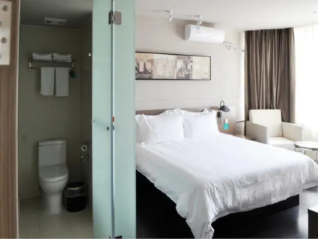 Датун: Jinjiang Inn Select Datong Railway Station