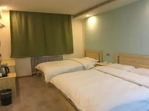 Датун: Jinjiang Inn Select Datong Railway Station