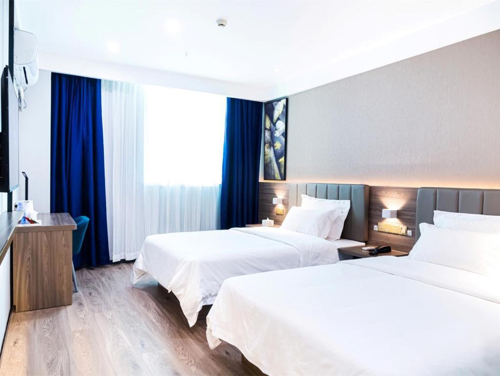Таншань: 7 Days Inn Tangshan Haigang District Haicheng Road