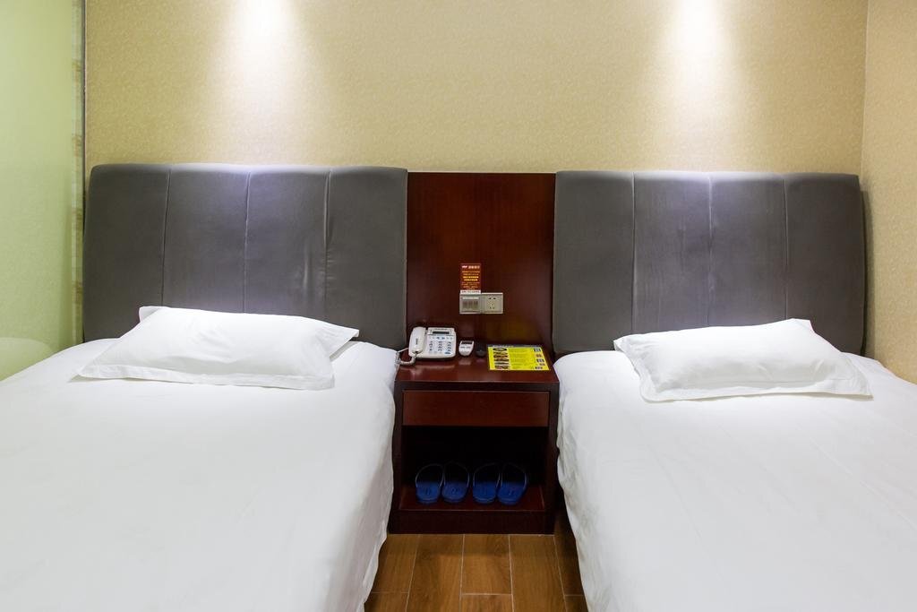 Гуанчжоу: Elan Hotel Guangzhou Wuyang New Town