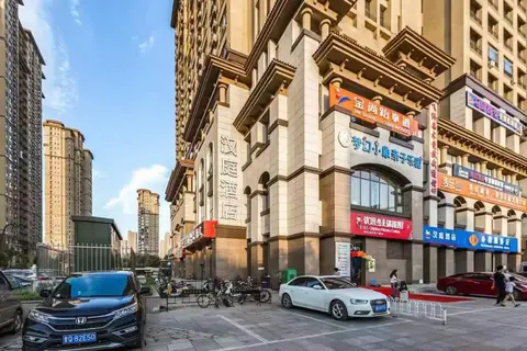 Hanting Hotel Shijiazhuang Development Zone Zhufeng Avenue — фото 1