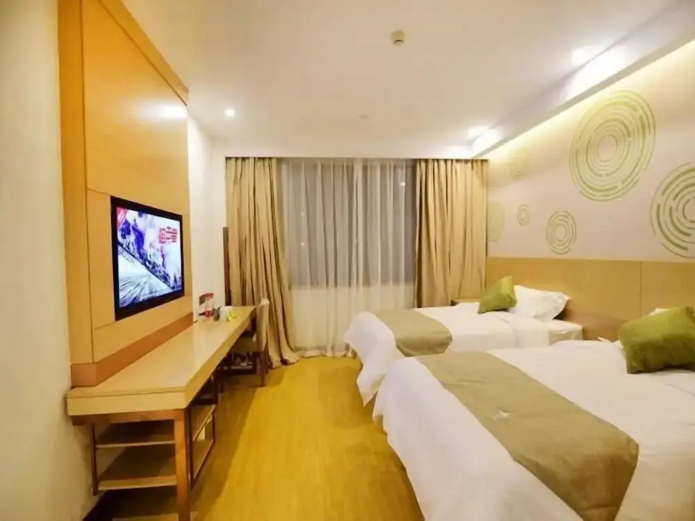 Нинбо: GreenTree Inn Ningbo Beilun District Meishan Beach Business Hotel