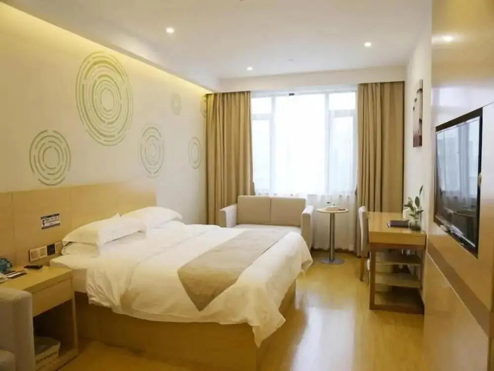 Нинбо: GreenTree Inn Ningbo Beilun District Meishan Beach Business Hotel