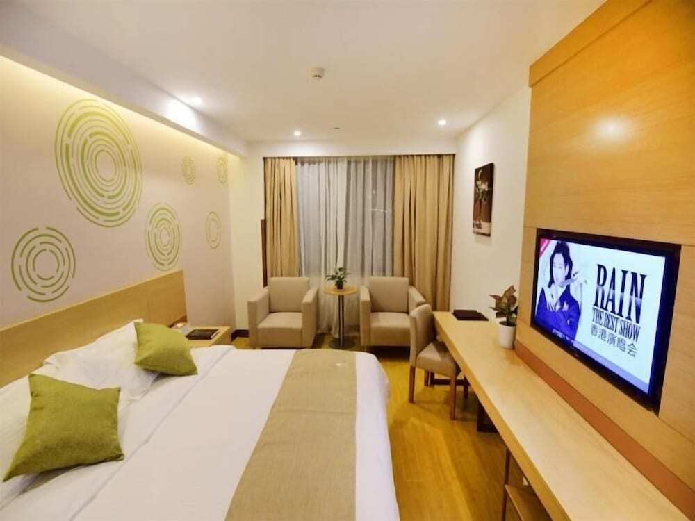 Нинбо: GreenTree Inn Ningbo Beilun District Meishan Beach Business Hotel