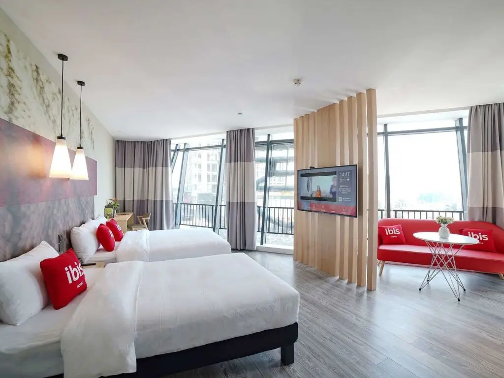Чэнду: Ibis Chengdu Hi-Tech Zone Longhu Hotel