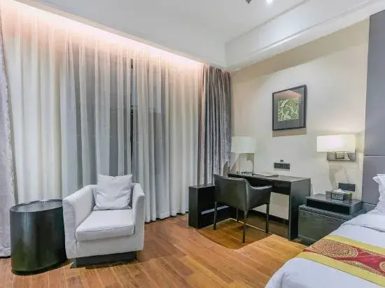 Ухань: Bolaihua Hotel Wuhan Guanggu
