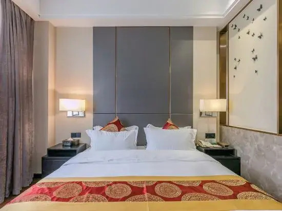 Ухань: Bolaihua Hotel Wuhan Guanggu
