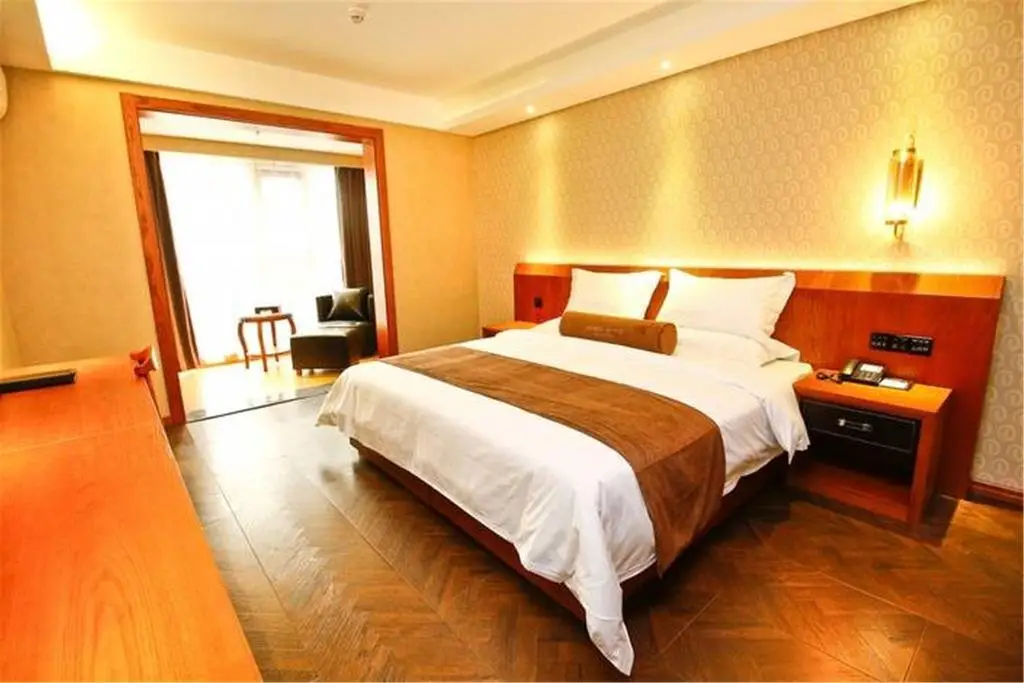 Сиань: Hotel James Joyce Coffetel Xian South Changan Road Convention  Exhibition Center