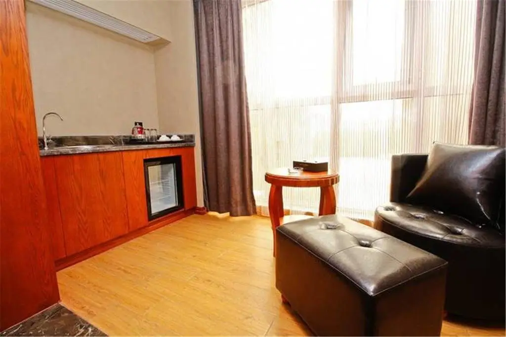 Сиань: Hotel James Joyce Coffetel Xian South Changan Road Convention  Exhibition Center