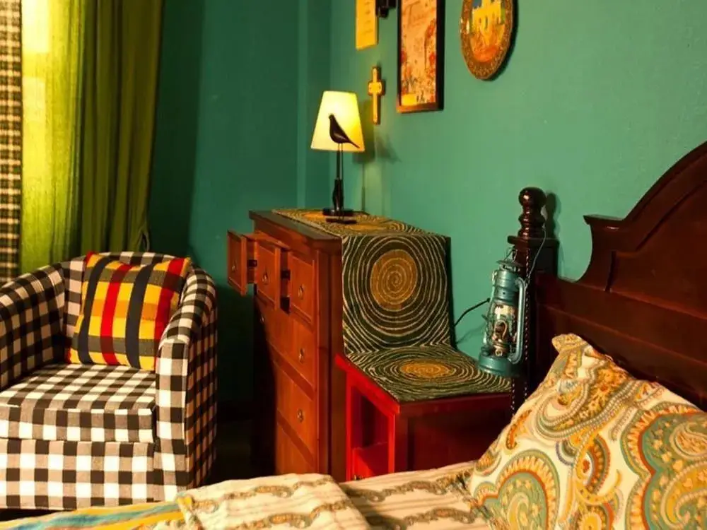 Санья: Sanya Shiguangcang Nostalgia Art Inn