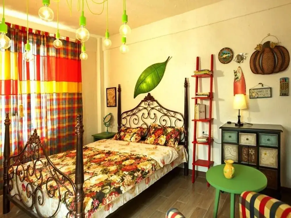Санья: Sanya Shiguangcang Nostalgia Art Inn