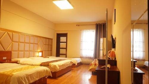 Сиань: Bell Tower Apartment Hotel - Xian