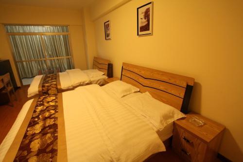 Сиань: Bell Tower Apartment Hotel - Xian