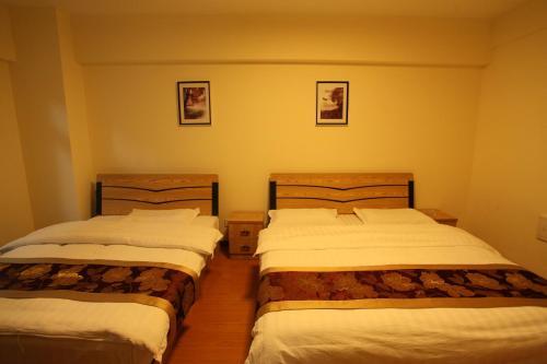 Сиань: Bell Tower Apartment Hotel - Xian