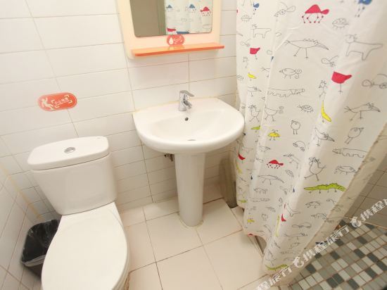 Чэнду: Pod Inn Chengdu Kuaizhai Alley Beixin City Plaza