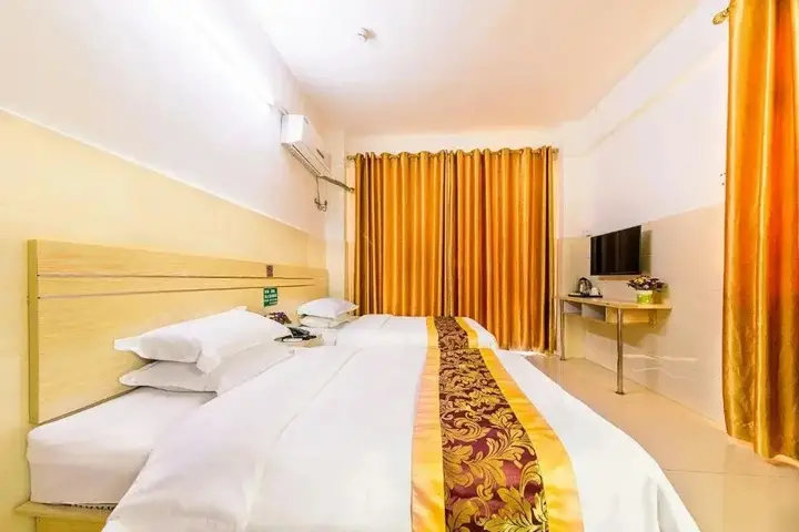 Гуанчжоу: Yixin Inn Baiyun Airport Branch