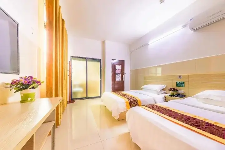 Гуанчжоу: Yixin Inn Baiyun Airport Branch