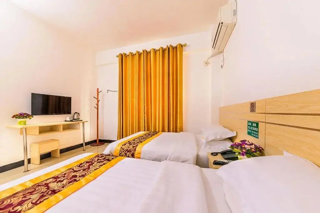 Гуанчжоу: Yixin Inn Baiyun Airport Branch