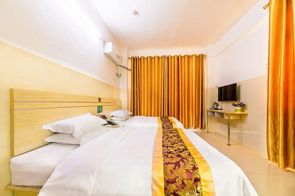 Гуанчжоу: Yixin Inn Baiyun Airport Branch