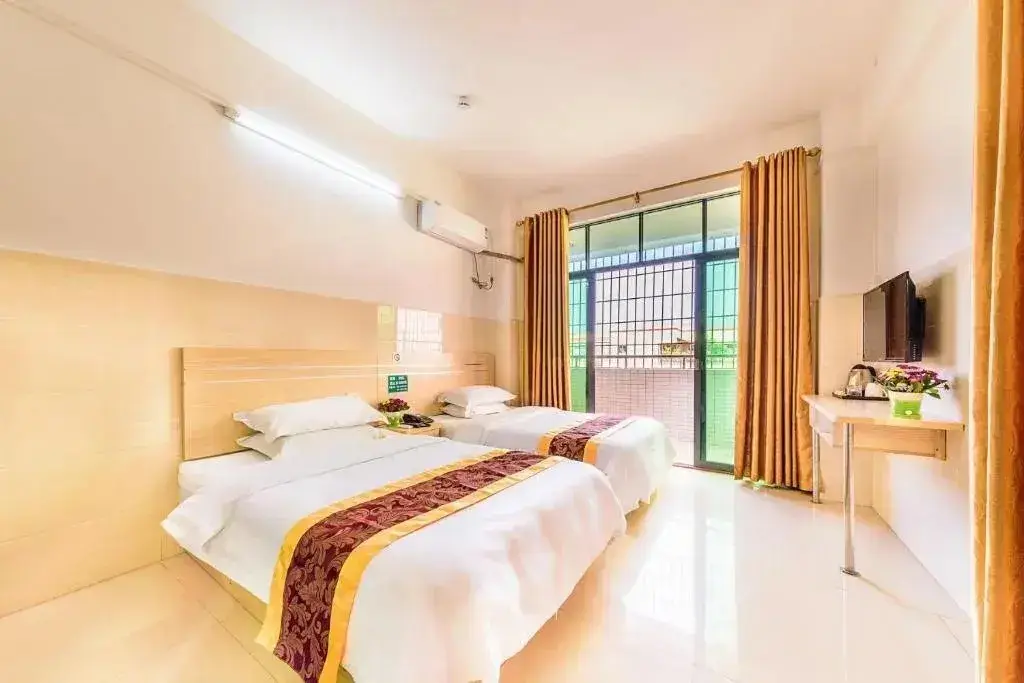 Гуанчжоу: Yixin Inn Baiyun Airport Branch