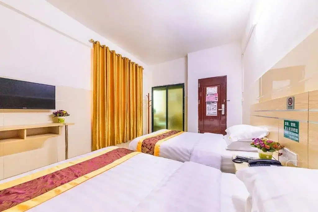 Гуанчжоу: Yixin Inn Baiyun Airport Branch