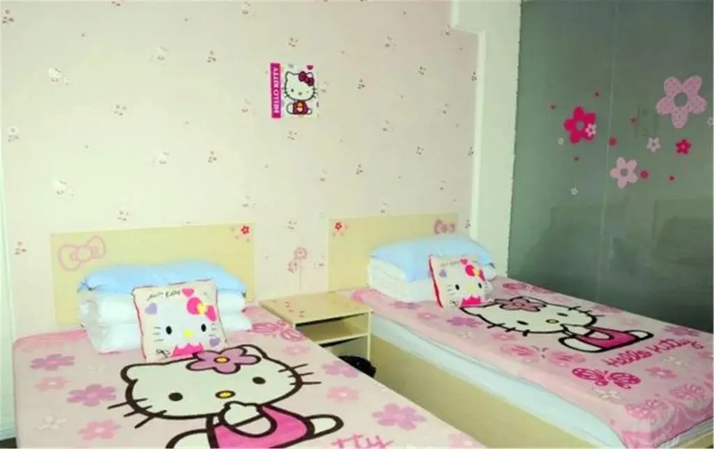 Циндао: Bi'an Sunshine Theme Hotel