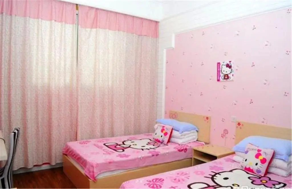 Циндао: Bi'an Sunshine Theme Hotel