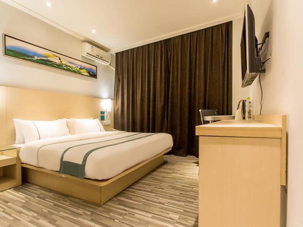 Линшань: City Comfort Inn Qinzhou Linshan Jiangnan Road Branch