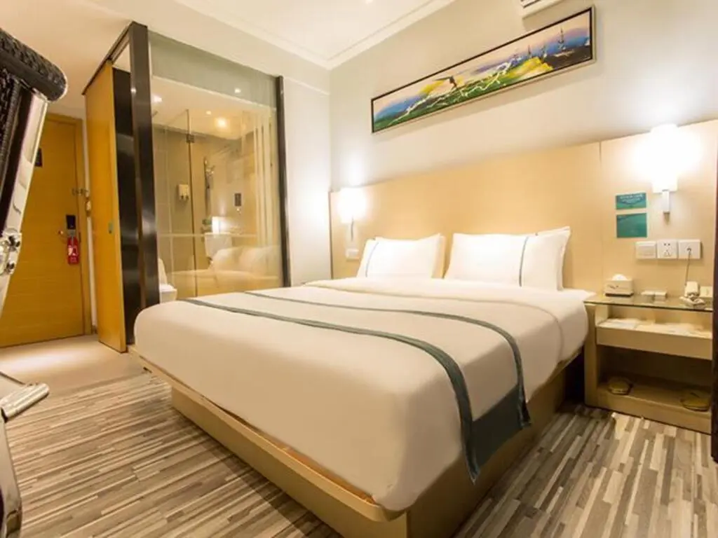 Линшань: City Comfort Inn Qinzhou Linshan Jiangnan Road Branch