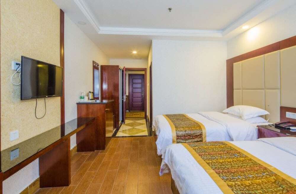 Пекин: Beijing Konggang Express Hotel