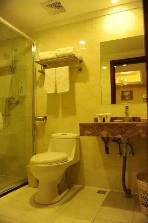 Чэнду: GreenTree Inn (Wukuai Branch)