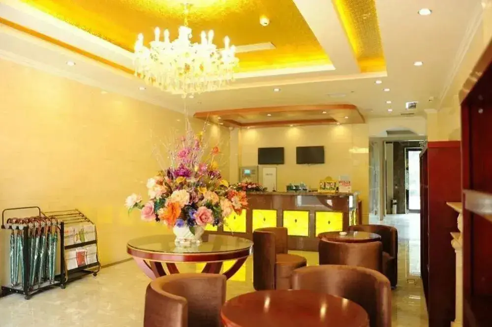 Чэнду: GreenTree Inn (Wukuai Branch)