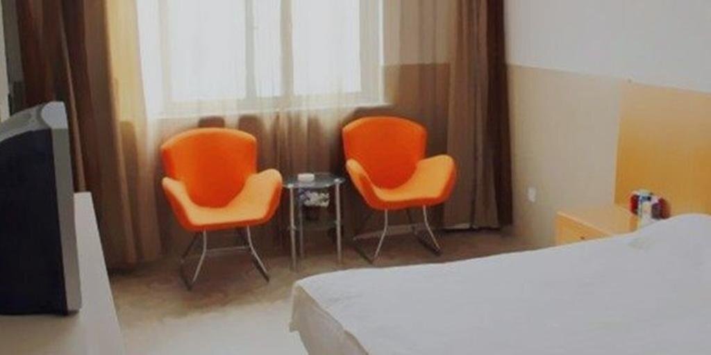 Ляньюньган: Spring Inn Express Hotel Lianyungang Xiaoxue Road