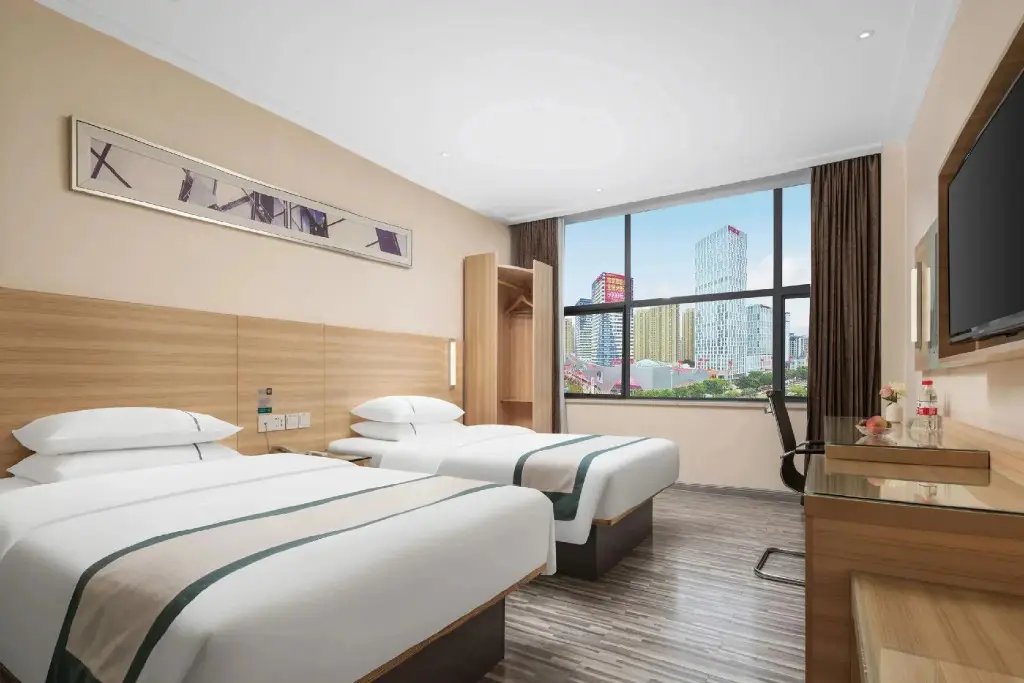 Лючжоу: City Comfort Inn Liuzhou Chengzhong Wanda Plaza